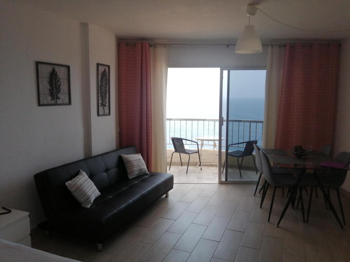 Estudio Vistas Al Oceano Y Playa Icod De Los Vinos Zewnętrze zdjęcie
