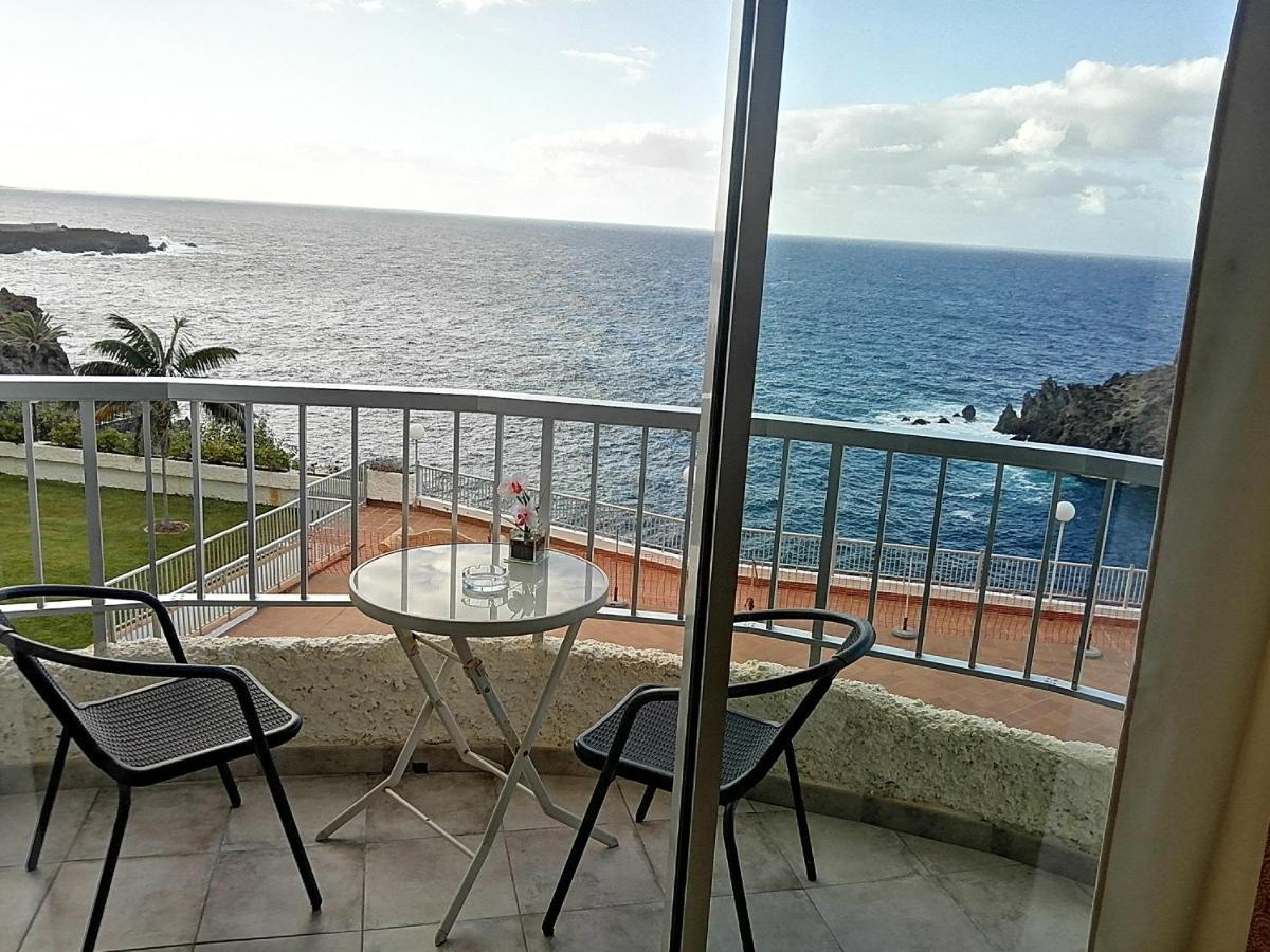 Estudio Vistas Al Oceano Y Playa Icod De Los Vinos Zewnętrze zdjęcie
