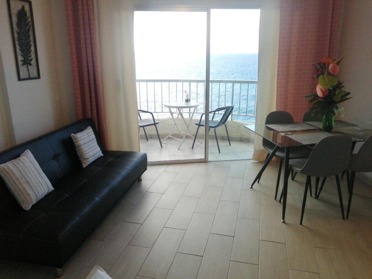 Estudio Vistas Al Oceano Y Playa Icod De Los Vinos Zewnętrze zdjęcie