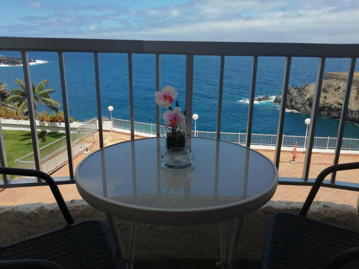 Estudio Vistas Al Oceano Y Playa Icod De Los Vinos Zewnętrze zdjęcie