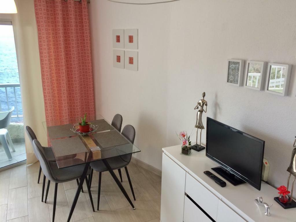 Estudio Vistas Al Oceano Y Playa Icod De Los Vinos Zewnętrze zdjęcie